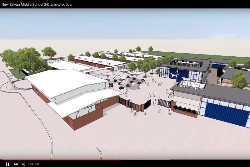 school_sylvannewcampus Citrus Heights Sentinel