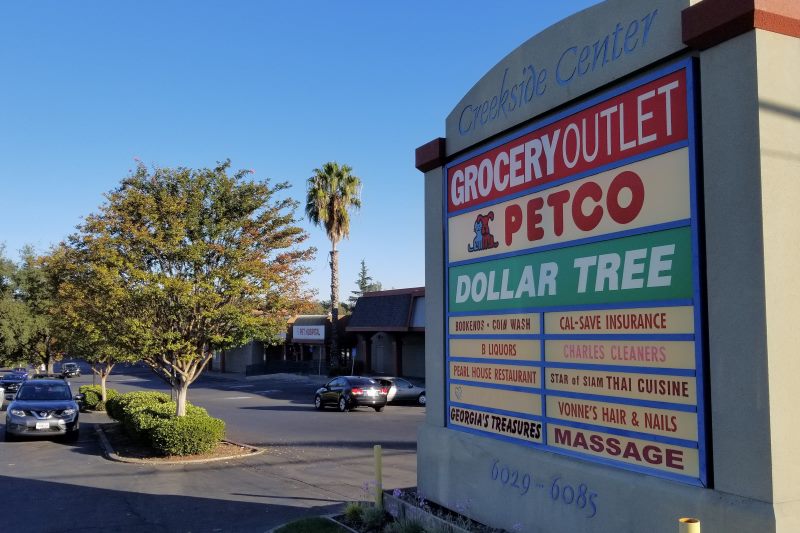 Creekside Shopping Center, Citrus Heights, Luke Otterstad