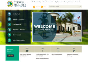 City of Citrus Heights unveils new website