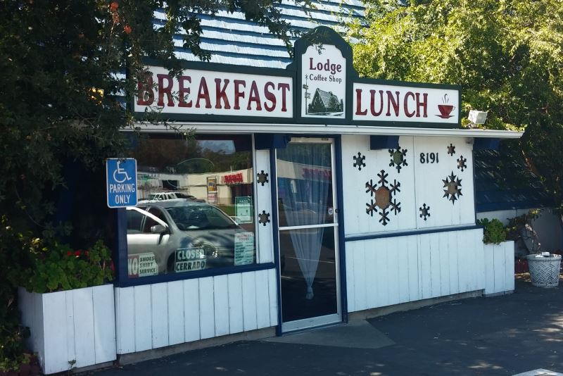 The Lodge, Citrus Heights, coffee, breakfast