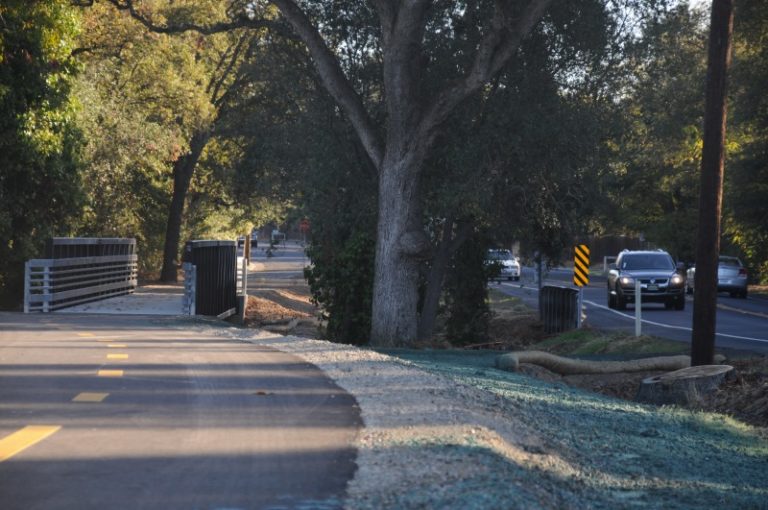 Old Auburn Multi-Use Trail in Citrus Heights.