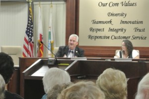 Steve Miller at REACH city council candidate forum in Citrus Heights