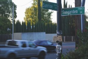 Sunrise Blvd, Sungarden Dr. to get new stoplight. Photo credit: Luke Otterstad