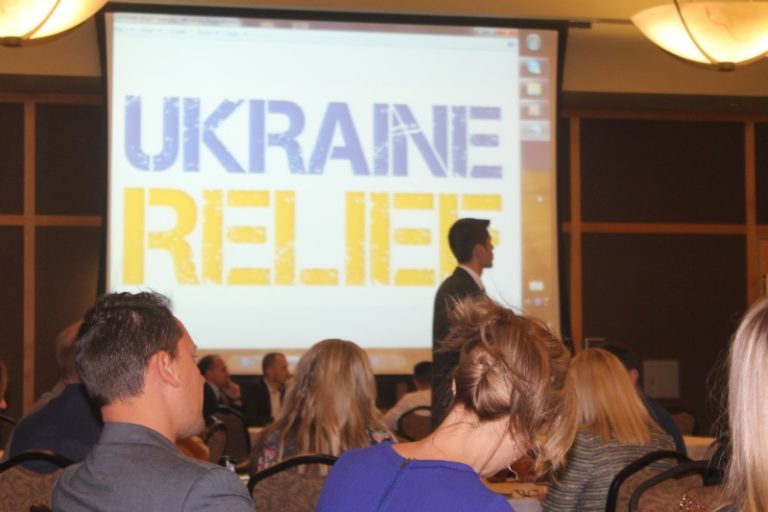 Ukraine Relief informational benefit in Citrus Heights