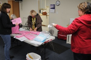vote counting