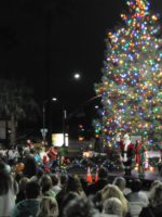 Christmas tree lighting in Citrus Heights. Photo by Luke Otterstad