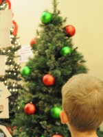 Citrus Heights tree lighting festivities. Photo by Luke Otterstad