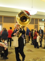 Citrus Heights Marching Band. Photo by Luke Otterstad