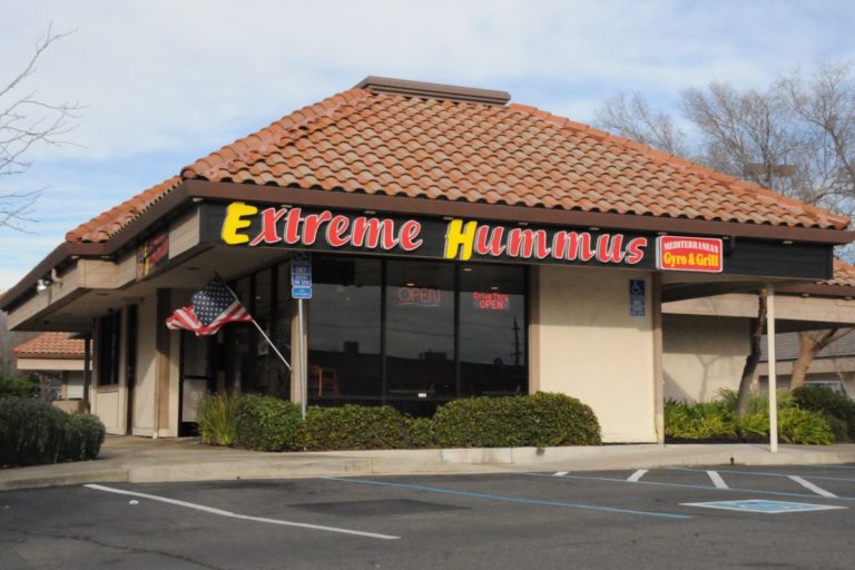 Extreme Hummus, Mediterranean Gyro and Grill in Citrus Heights. Photo by Luke Otterstad