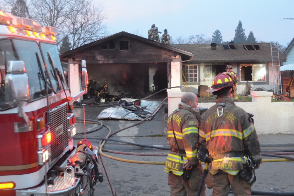 Early morning fire rips through Citrus Heights home – Citrus Heights ...