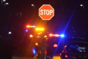 police lights