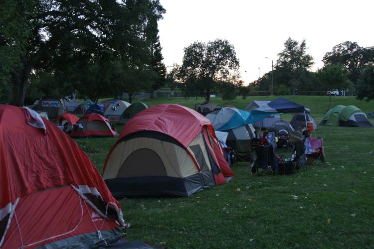 Citrus Heights Community Camp out. photo by Luke Otterstad
