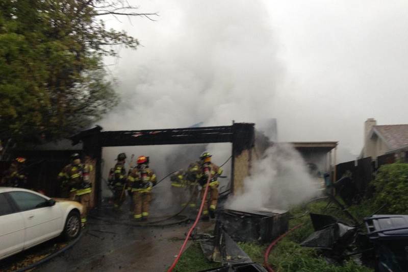 Metro Fire citrus heights home on schooner way