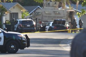 Citrus Heights police, armed, standoff, swat, trenton way
