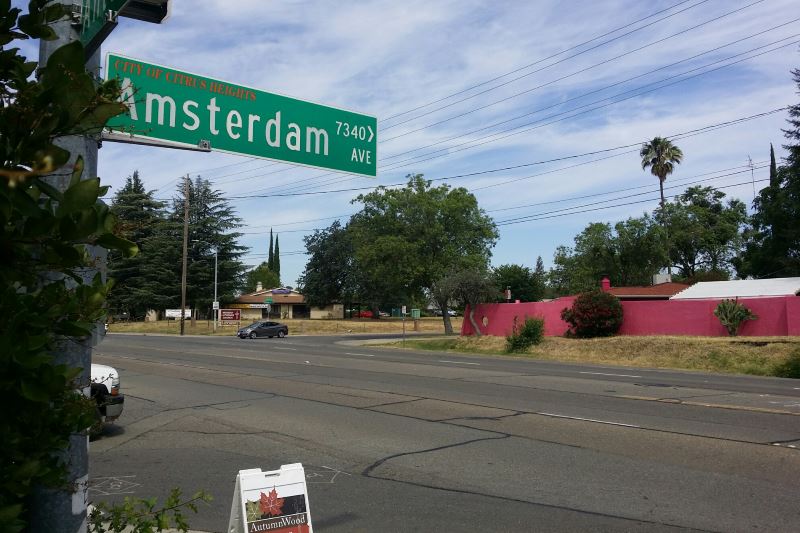 Citrus Heights, Amsterdam Avenue, AutumnWood,