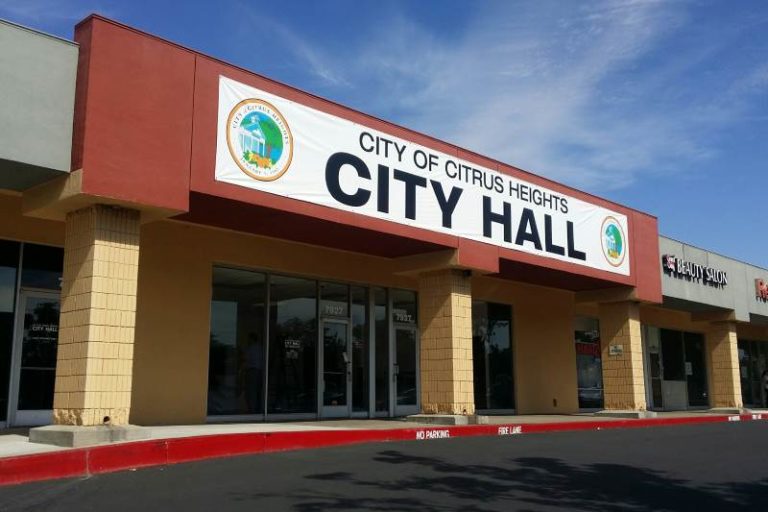 citrus heights temp city hall on auburn blvd