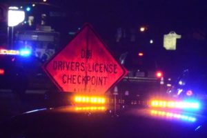 DUI checkpoint, citrus heights, police