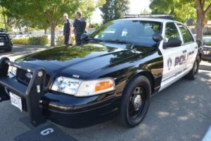 Citrus Heights police vehicle,