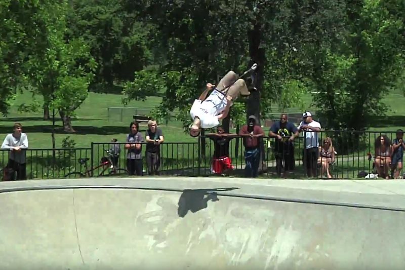 Kevin Closson, Rusch Park scooter