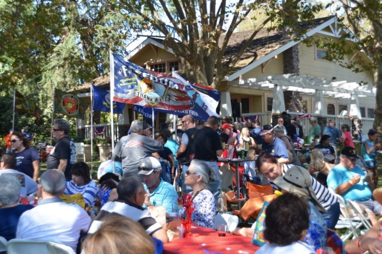 We support vets event. Citrus Heights