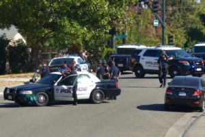 Citrus Heights police respond to domestic violence situtation near Sunrise Blvd.