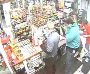 Surveillance video, citrus heights police, armed robbery