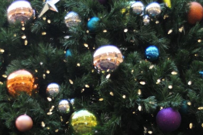 Christmas tree decor, Citrus Heights