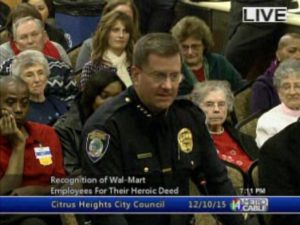 Citrus Heights Police Chief Chris Boyd, Metro Cable 14