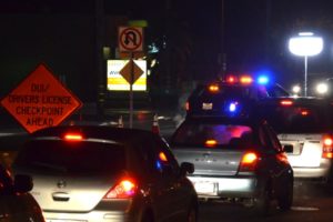 Citrus Heights, DUI checkpoint