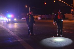 Pedestrian accident, auburn blvd