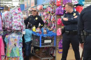 Shop with a cop, citrus heights