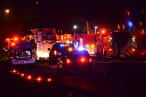 House fire, citrus heights