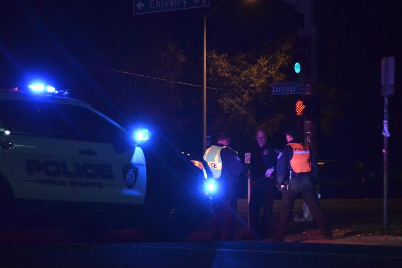 Pedestrian accident