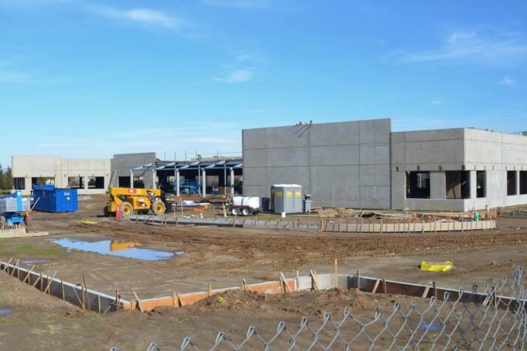 New Citrus Heights city hall, in progress