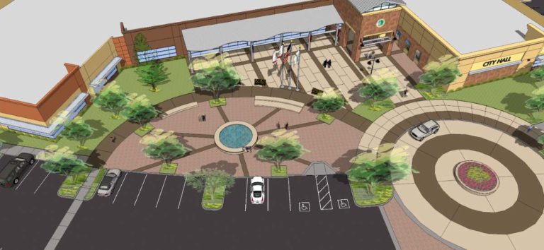 New city hall design, citrus heigths