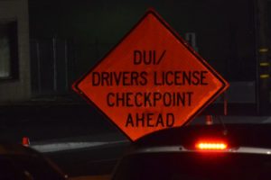 Citrus Heights, DUI checkpoint