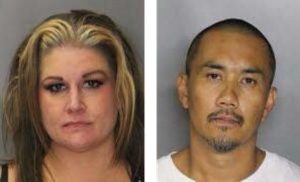 Jennifer Carroll, Alwin Santiago, CItrus Heights Police Dept
