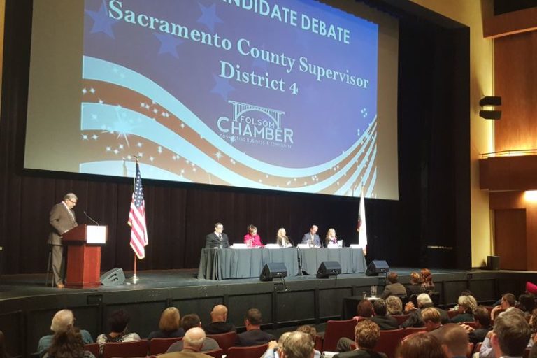 Sacramento County supervisor debate, Harris Center