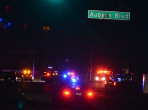 Power outage, Citrus Heights, Antelope Road