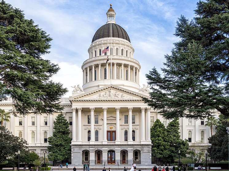 California state capitol, governor's appointments