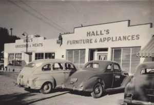 Hall's Furniture & Appliance, Citrus Heights, 1946