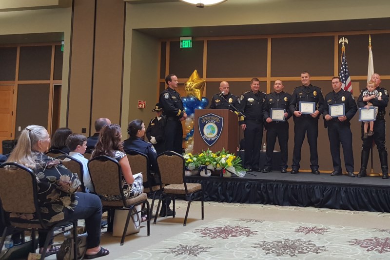 Citrus Heights Police Department, 10 year anniversary
