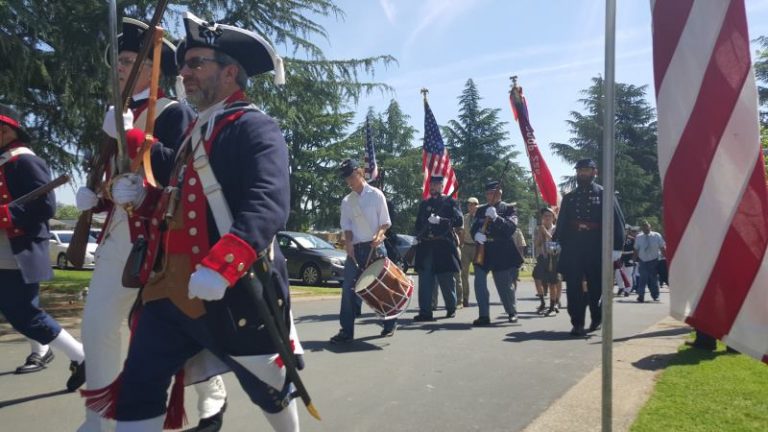 Memorial Day, Sylvan Cemetery, Citrus Heights