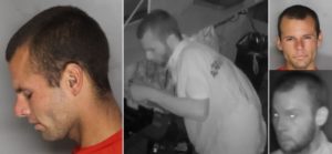 Surveillance, arrest, suspect, Citrus Heights