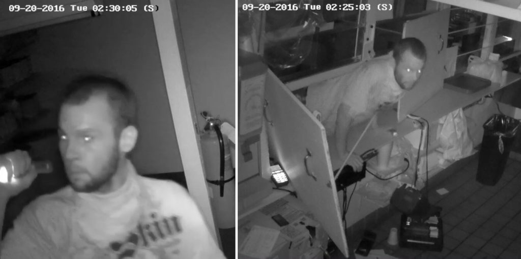 burglary suspect