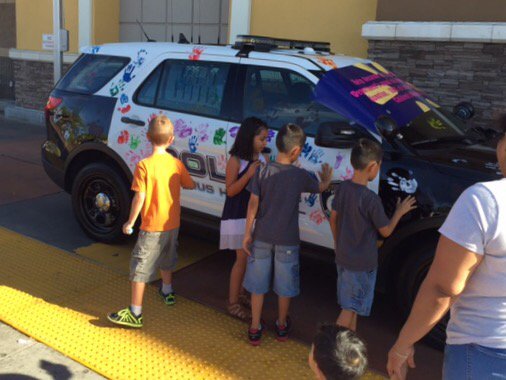 Police, fundraiser, Children's Miracle Network