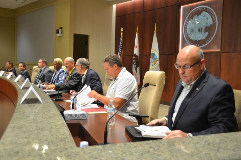 Bret Daniels, Tim Schaefer, Citrus Heights city council