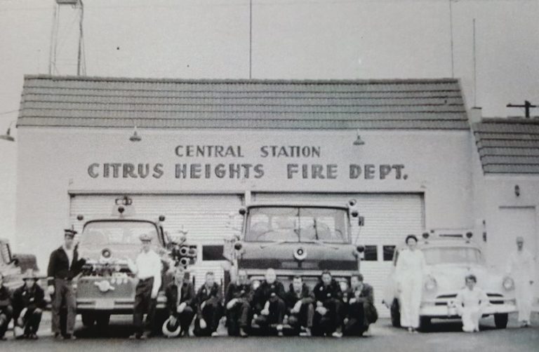 Ladies in White, Citrus Heights Fire Dept.