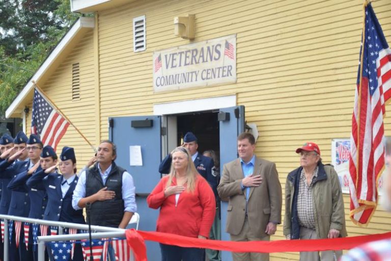 Veterans Community Center, Citrus Heights, Mayor Jeannie Bruins, City Manager Chris Boyd