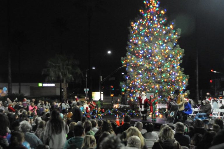 Tree lighting ceremony